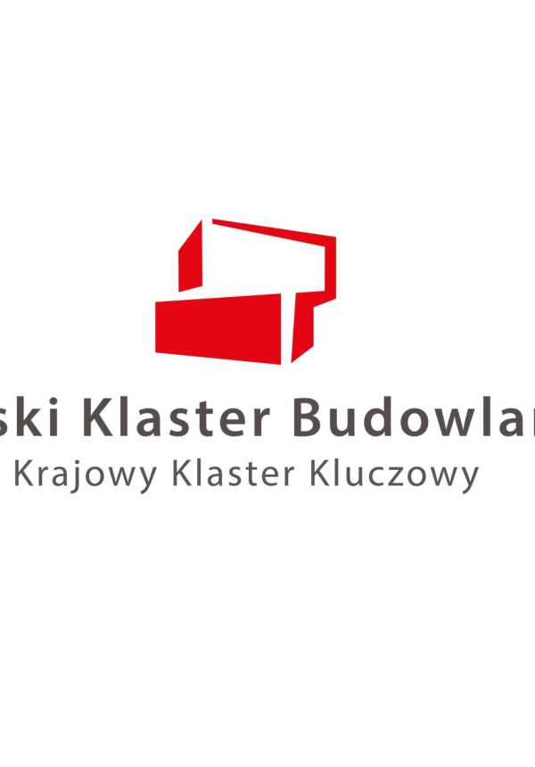 Logo Polskiego klastra budowlanego